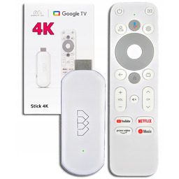 SmartTV Homatics Stick 4K Google Tv 12 Nowsza