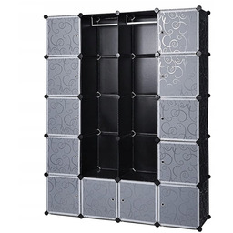 Modułowa szafa na książki ubrania przedmioty