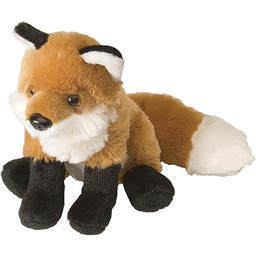 Wild Republic 10962 pluszowy lis, Cuddlekins przytulanka, pluszowa
