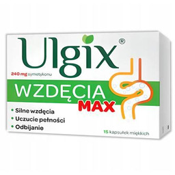ULGIX WZDĘCIA MAX, 15 kapsułek