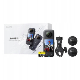 Insta360 X3 Motorcycle Kit |Zestaw na rower/motor |Karta