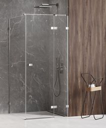 New Trendy Avexa kabina kwadratowa 120x120x200 cm przejrzyste