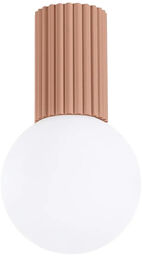 Sollux Kulista lampa sufitowa HALO SL.1733 kula szklana