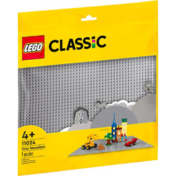 Klocki LEGO Classic 11024: Szara płytka konstrukcyjna (1