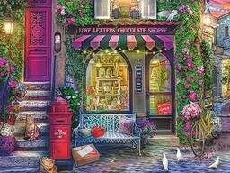 Ravensburger 12000737 - Sklep z czekoladą - puzzle