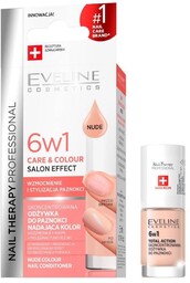 Eveline Nail Therapy Professional 6w1 Care & Colour