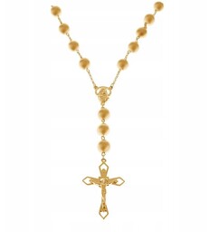 Naszyjnik Różaniec Z Kolekcji Heavenly (C15/Roz/36Au)