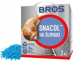 Bros Preparat Snacol Trutka Na Slimaki 3kg
