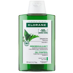KLORANE Szampon z pokrzywą, 200ml -> Odbiór