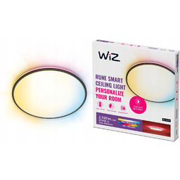 Plafon Led Lampa Sufitowa Natynkowa 21W Biały Rgb