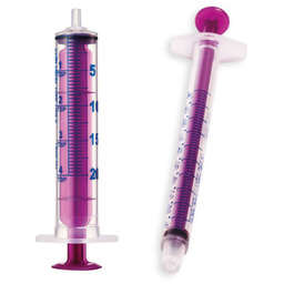 SOL-M 5 ml Strzykawka doustna z precyzyjną skalą