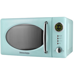 Kuchenka Mikrofalowa Retro Vintage Cuisine - miętowa
