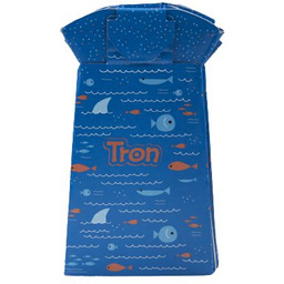 Tron Nocnik Jednorazowy Dla Dzieci Niebieski