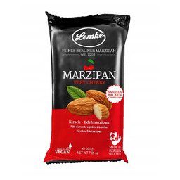 Masa marcepanowa o smaku wiśniowym Lemke 200 g