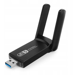 Adapter Wi-Fi Spacetronik AC1200 RT8812BU 5dbi