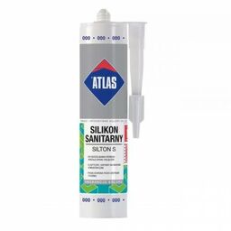 Silikon Atlas Silton S 000 transparentny 280 ml