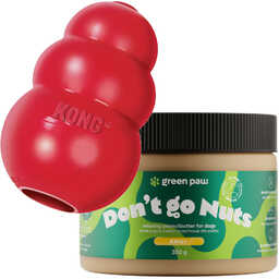KONG Classic S + Green Paw Don t