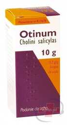 Otinum 0,2g/g krople do uszu 10g