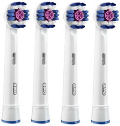 4x Oral-B Końcówka Oral-B 3D White EB18
