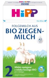 HiPP 2 Mleko następne z mleka koziego Bio