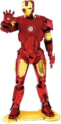 Avengers Metal Earth Iron Man zestaw modeli