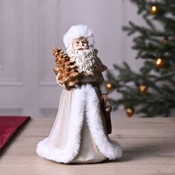 FIGURKA Świętego Mikołaja, piękna, elegancka