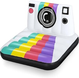 Fotel dmuchany do basenu Bestway Aparat fotograficzny 127