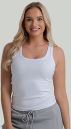 STRIX Damski Tank Top Ribbed White