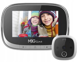 Wizjer LCD Zdjęcia Dzwonek Judasz Czujnik Ruchu Hd