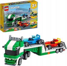 Lego Creator 31113 Laweta Z Wyścigówkami