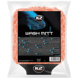 K2 Rękawica z mikrofibry do ręcznego mycia aut