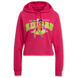 Bluza damska Adidas Disney Bambi różowa bawełniana-S