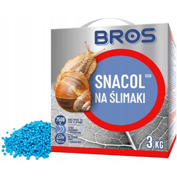 Bros Preparat Snacol Trutka Na Slimaki 3kg