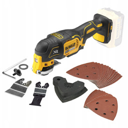 Szlifierka wielofunkcyjna akumulatorowa DeWalt DCS355N-XJ