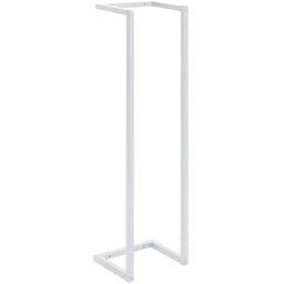 Elior Biały uchwyt łazienkowy na ręczniki G1-A97