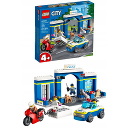 Lego City 60370 Posterunek policji – pościg