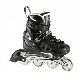 Łyżworolki Nils Extreme NH10905 4w1 (rozmiar 31-34) Czarny