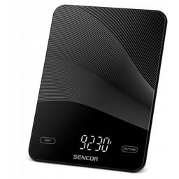 Waga Kuchenna Szklana 250mAh Do 10kg Tarowanie Sencor