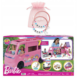 Barbie Dreamcamper Kamper Marzeń HRJ78 2 bransoletki