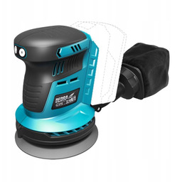 Szlifierka mimośrodowa aku.18V Sas+ 125 mm DED7062