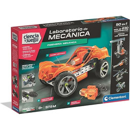 Clementoni - Mechanicze - Laboratorium Mechaniki - Zestaw