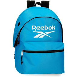 Reebok Boston, Niebieski, Mochila para Portátil Doble Compartimento,