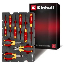 Einhell 49370524 VDE E-CASE Zestaw wkrętaków