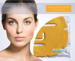 BEAUTYFACE PRZECIWZMARSZCZKOWA I LIFTINGUJĄCA KOLAGENOWA MASKA ZE ZŁOTEM