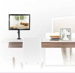 Uchwyt biurkowy monitora MC-751 Maclean
