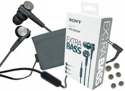 Słuchawki Dokanałowe Sony MDR-XB75AP Extra Bass
