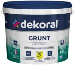 Dekoral Grunt L Lateksowa Farba Podkładowa do Ścian