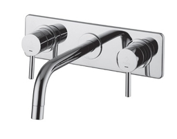 Paffoni Light bateria podtynkowa umywalkowa L-175 mm chrom