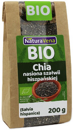 Naturavena Nasiona chia 200 g (EKO)