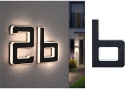 Paulmann LED Solar litera b